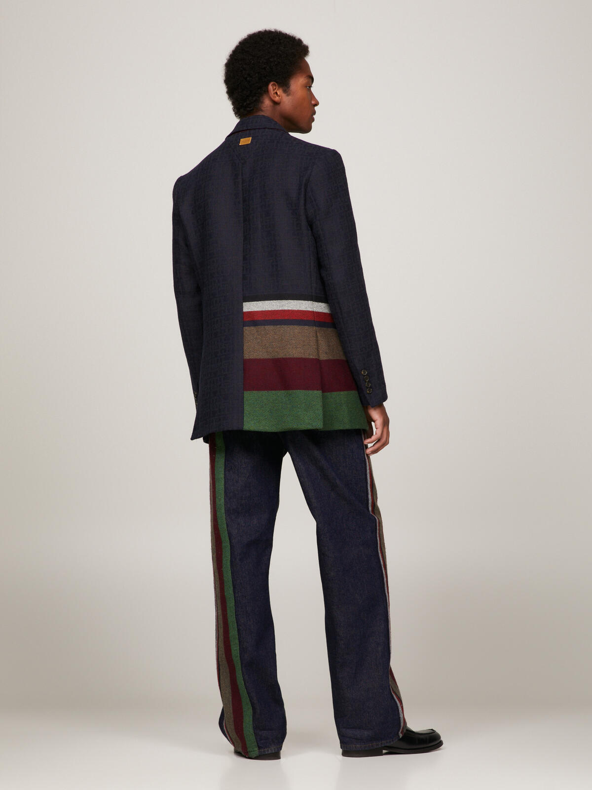 Tommy Hilfiger TH X P NY STP GI BLA Erkek Siyah Blazer