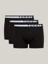 Tommy Hilfiger 3P TRUNK Erkek Siyah 3lü Boxer Set