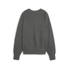 Puma CLASSICS+ Relaxed Crew Gri Kadın Sweatshirt