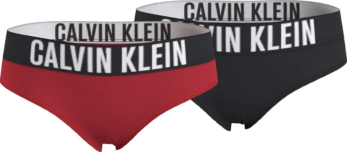 Calvin Klein 2PK BIKINI Kadın Kırmızı Bkini Külot Set
