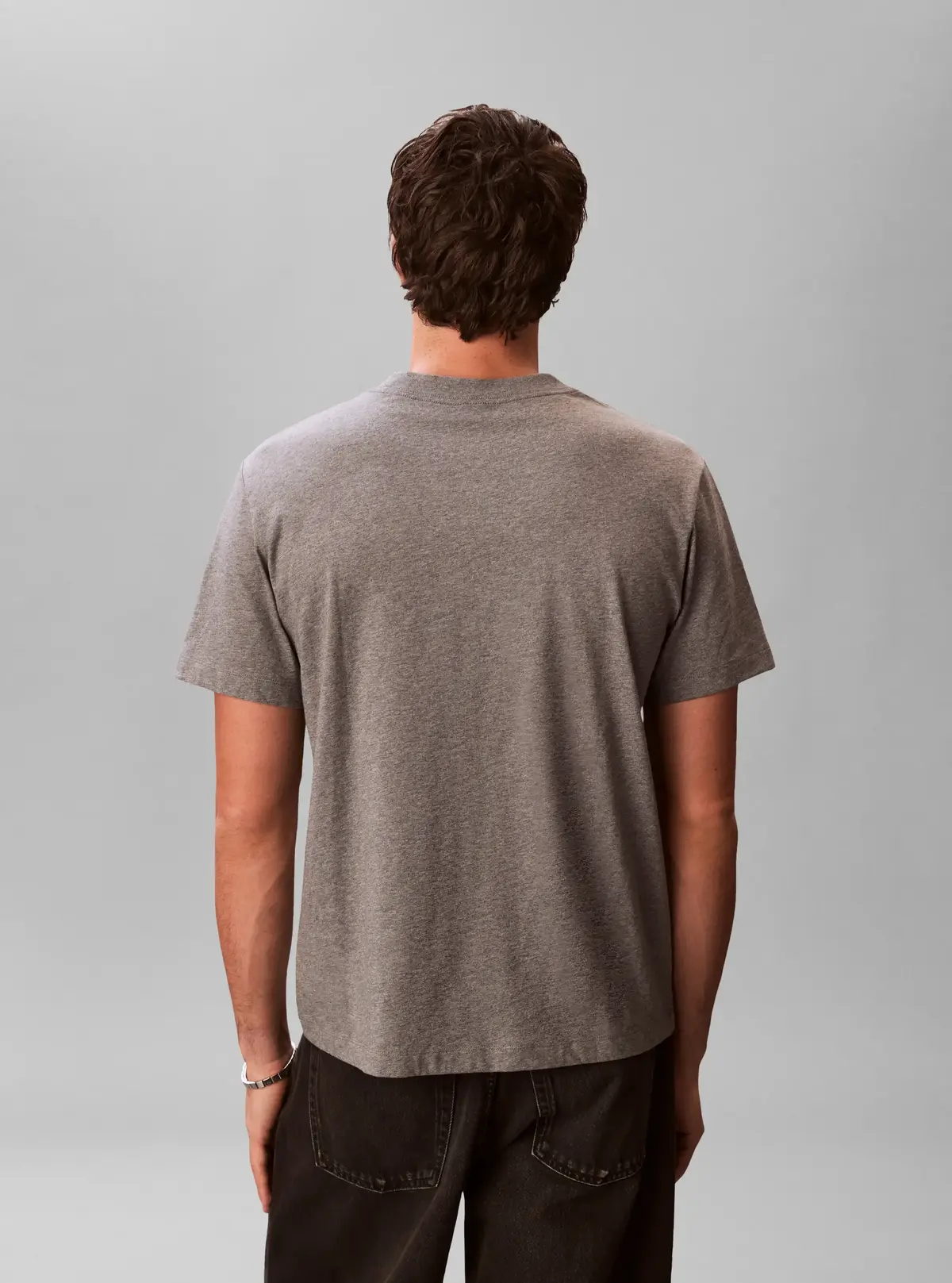 SS EASY MONOGRAM TEE, P7E