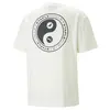Puma PUMA X STAPLE Tee Beyaz Erkek T-Shirt
