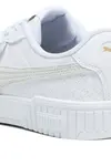 Puma Carina 2.0 Logobsession Beyaz Kadın Günlük Spor Ayakkabı