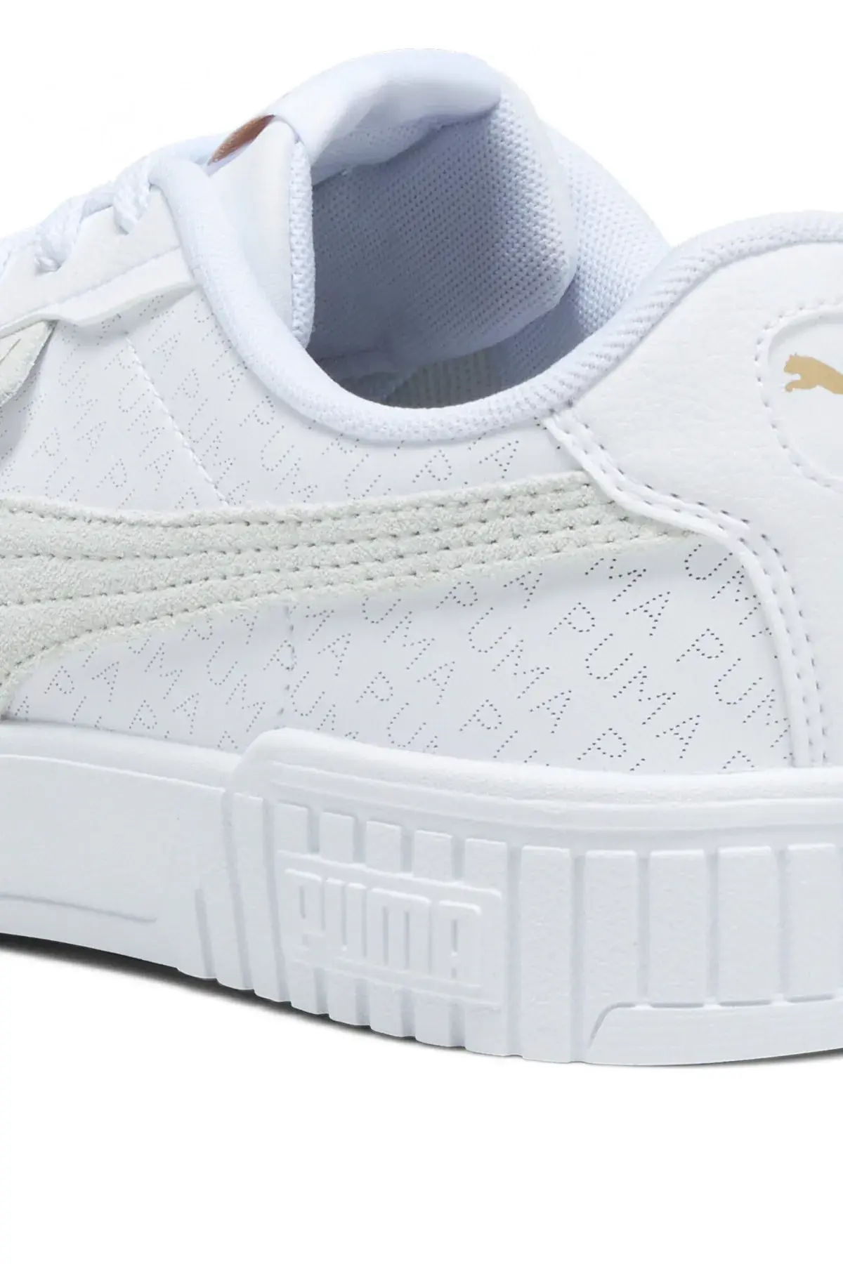 Puma Carina 2.0 Logobsession Beyaz Kadın Günlük Spor Ayakkabı