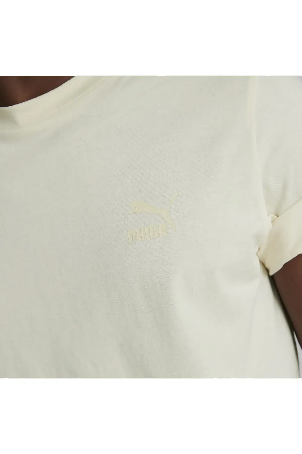 Puma Classıcs Oversized Tee Beyaz Erkek Tişört
