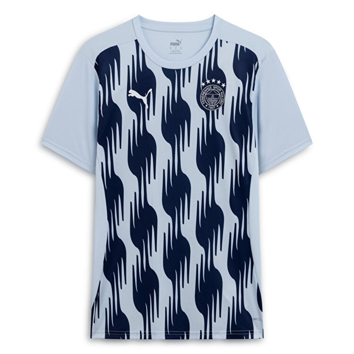 Puma FSK Prematch SS Jersey Mavi Erkek Forma