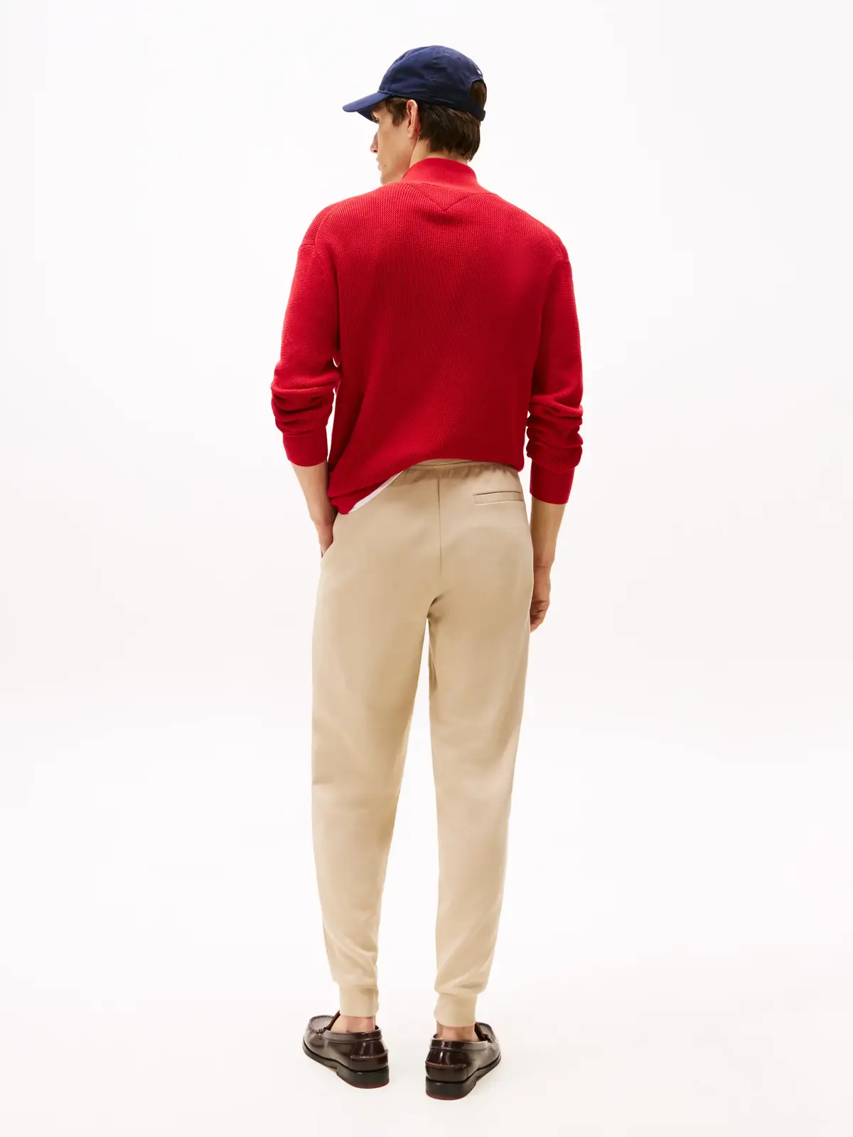 Tommy Hilfiger ESSENTIAL INTECHNO S, RBT Bej Erkek Eşofman Altı