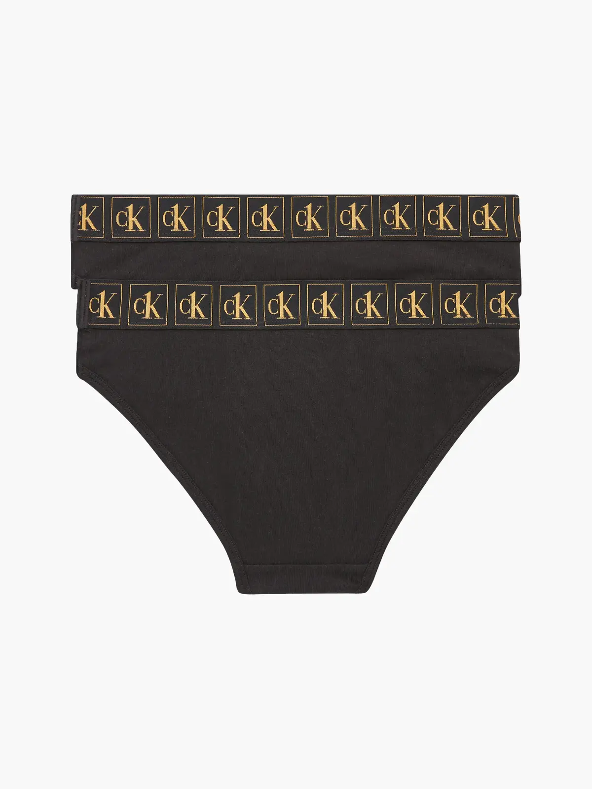 Calvin Klein 2PK BIKINI Kadın Siyah Bkini Külot Set