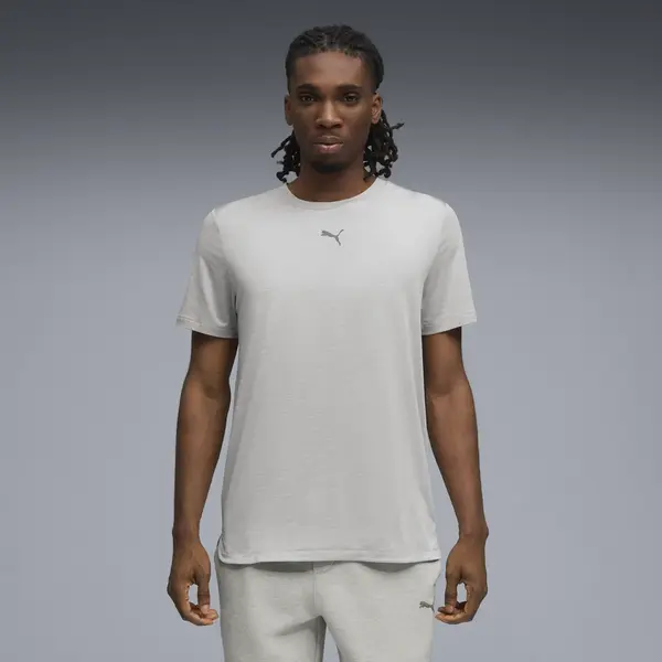 Puma M CLOUDSPUN TEE Gri Erkek T-Shirt