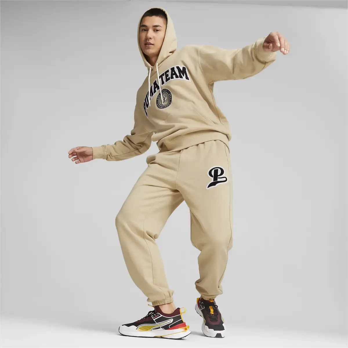 Puma Team Sweatpants TR Bej Erkek Eşofman Altı