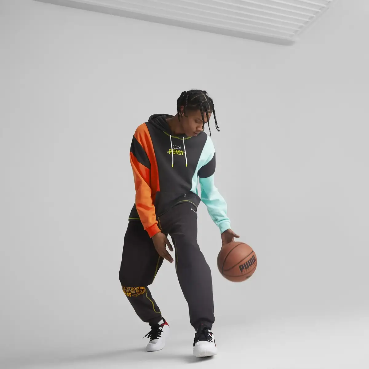 Puma In the PAINT Erkek Basketbol Eşofman Altı