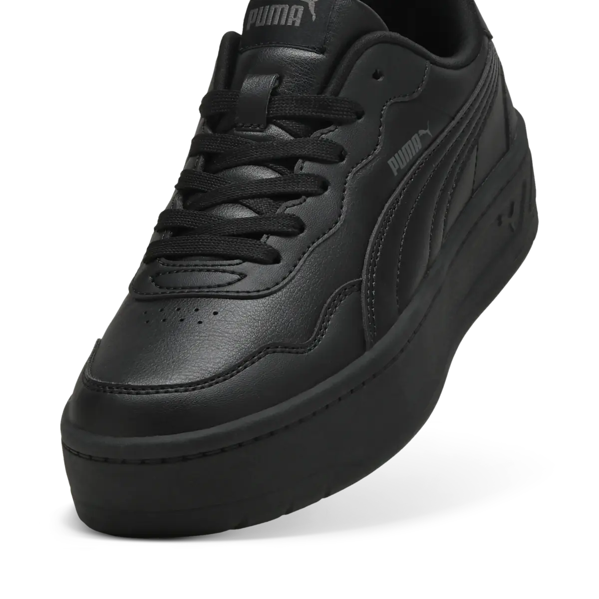 PUMA Court Lally Skye Siyah Kadın Spor Ayakkabı & Sneaker