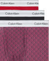 Calvin Klein RELAXED FIT TRUNK 3PK Kırmızı Erkek Boxer Calvin Klein RELAXED FIT TRUNK 3PK Kırmızı Erkek Boxer