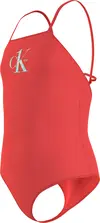 Calvin Klein SWIMSUIT Kadın Kırmızı Mayo