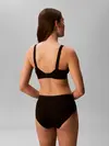 Calvin Klein LIGHTLY LINED BRALET Siyah Hafif Astarlı Bralet