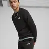 Puma ESS No. 1 Logo Sweatpants TR cl Siyah Erkek Eşofman Altı