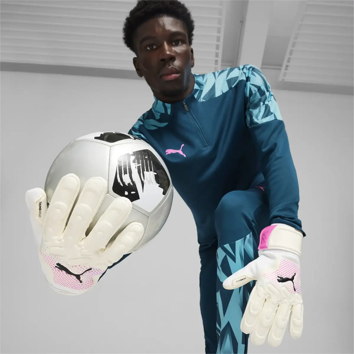 Puma FUTURE Match NC Beyaz Erkek Kaleci Eldiveni