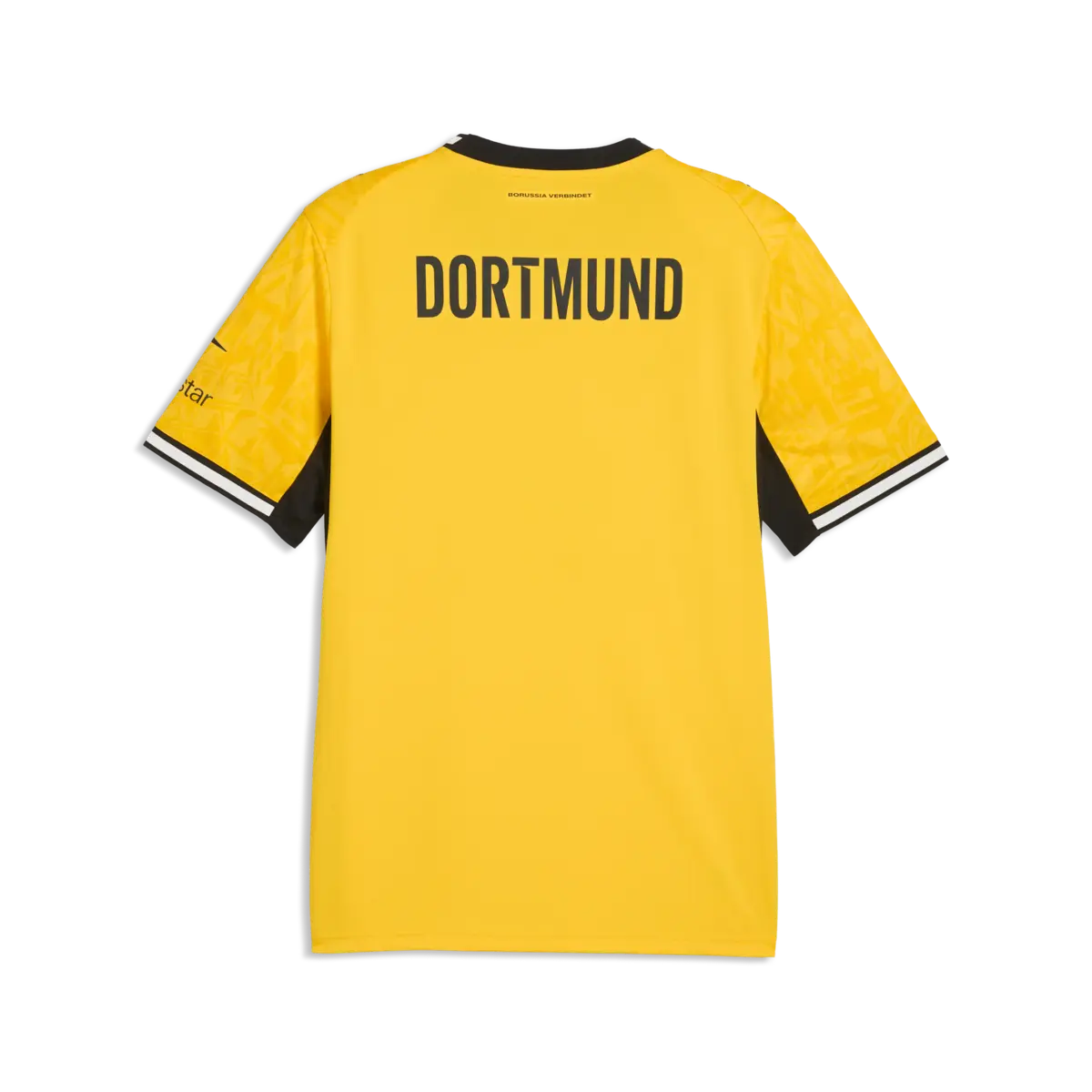 PUMA BVB Home Jersey Replica Sarı Erkekı Forma