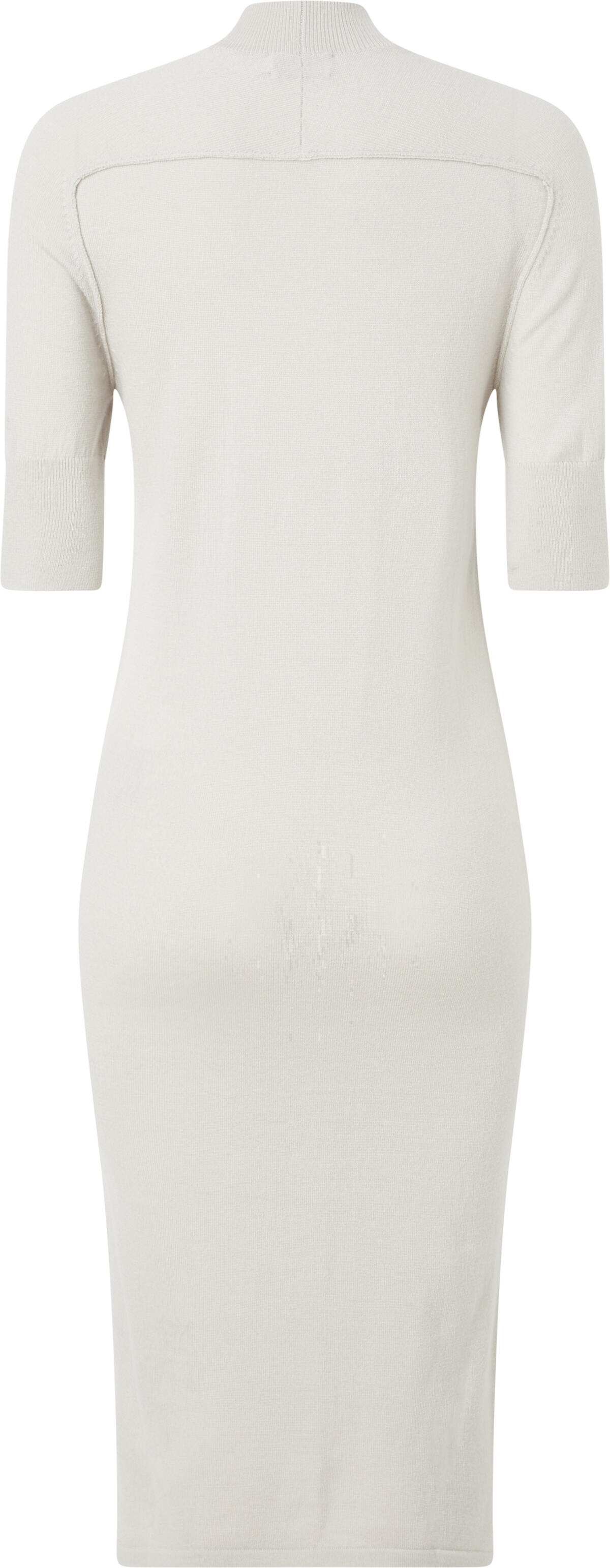 Calvin Klein EXTRA FINE WOOL 1/2 Kadın Krem Elbise
