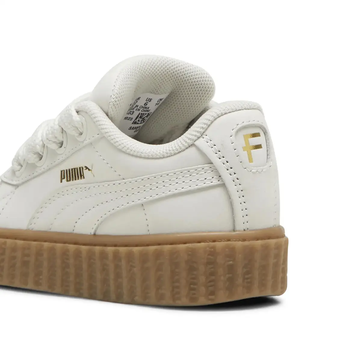 PUMA CREEPER PHATTY NUBUCK INF Krem Unisex Günlük Spor Ayakkabı