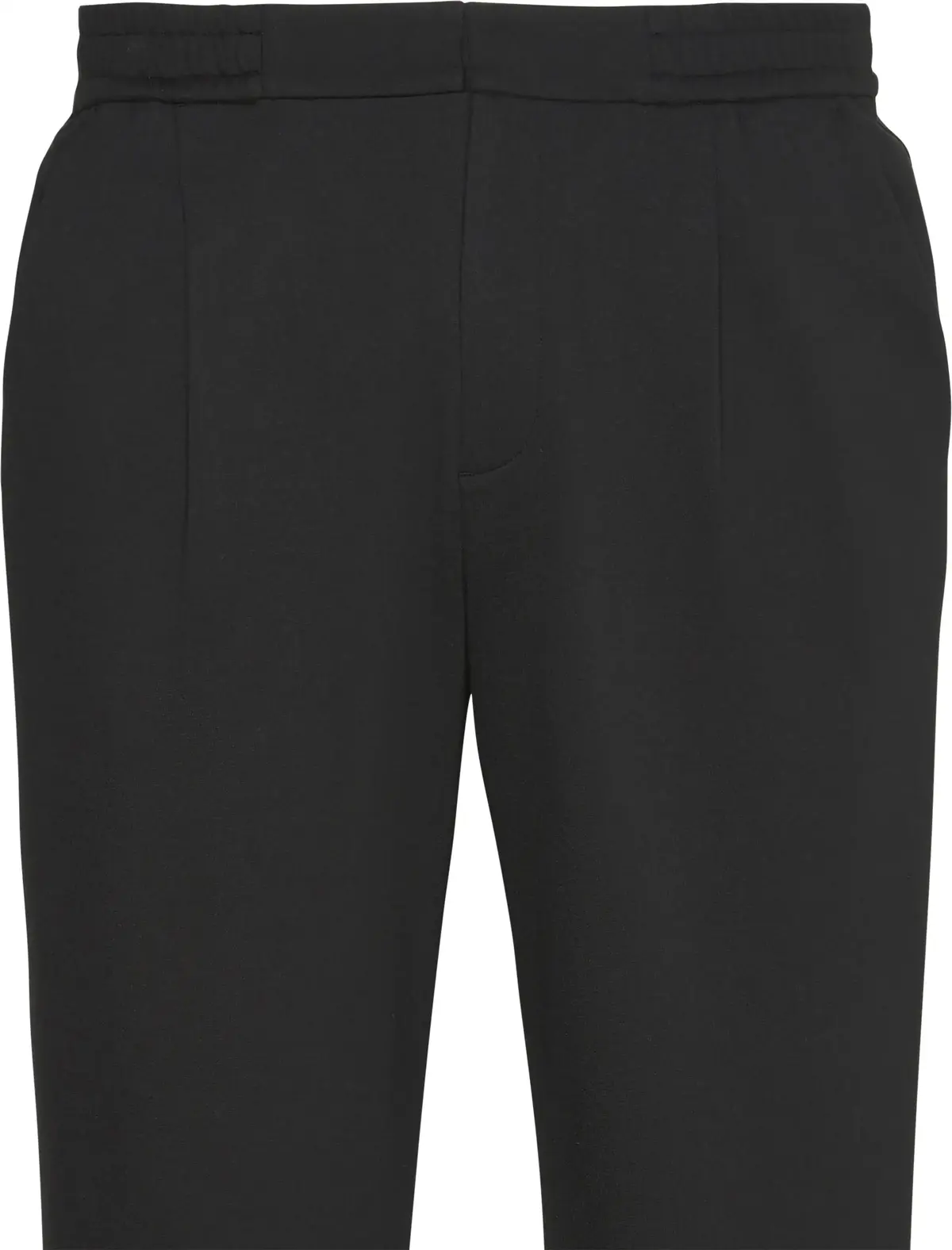 Calvin Klein SLIM TAPERED KNIT PLEATED PANT Erkek Siyah Kumaş Pantolon