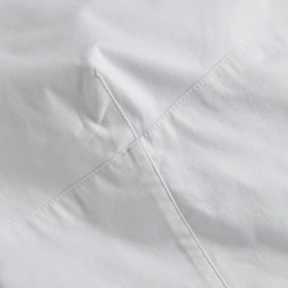 Calvin Klein CORSET STRAPS CROSSO Kadın Beyaz T-Shirt
