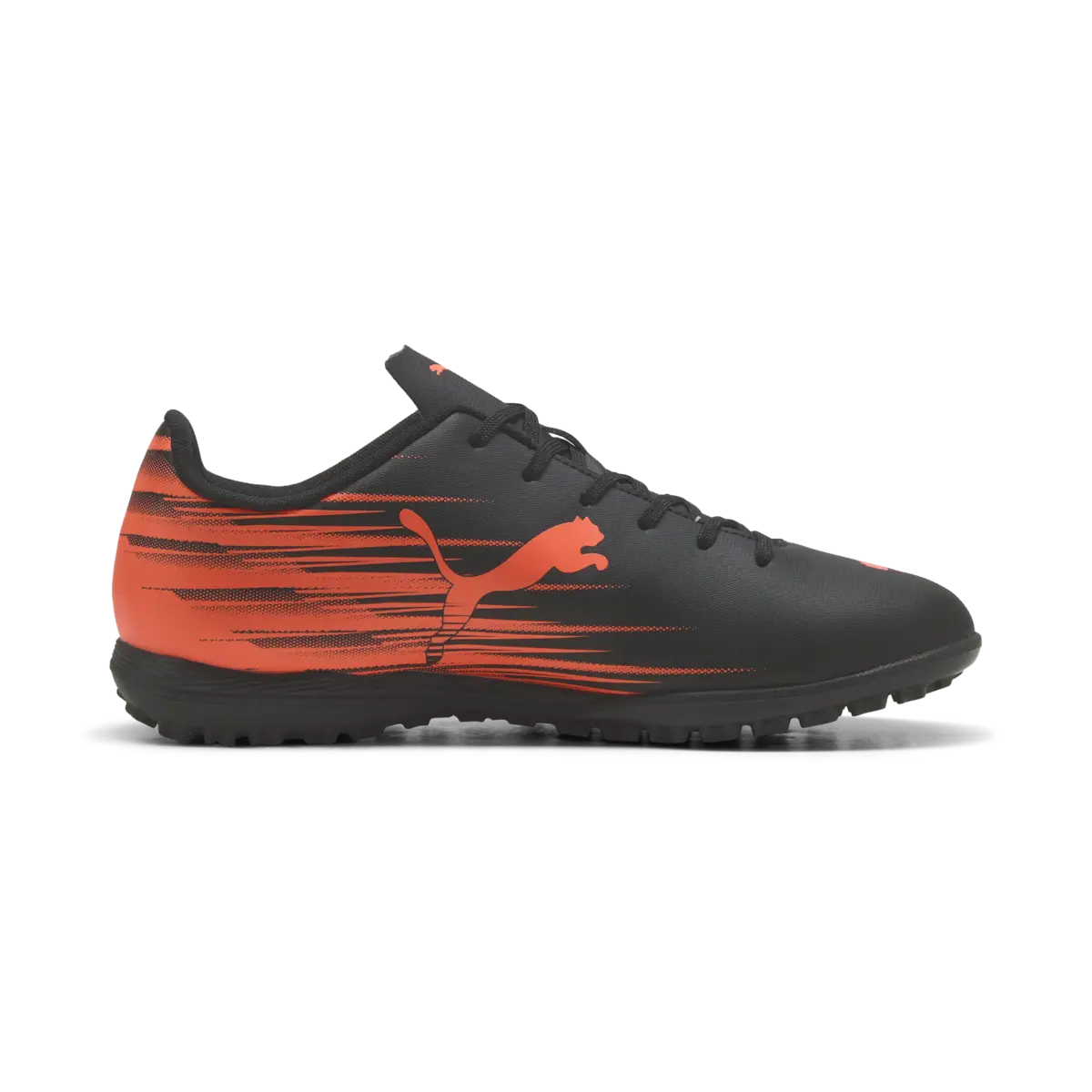 PUMA ATTACANTO II TT PUMA Black-Glowing Red Siyah Erkek Krampon
