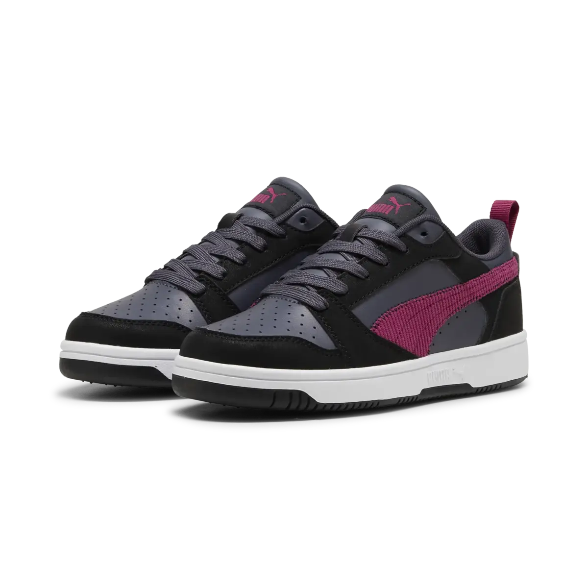 Puma Rebound V6 Lo Cord Jr Siyah Unisex Spor Ayakkabı & Sneaker