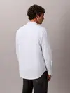 Calvin Klein LS SOLID OXFORD CLASSIC SHIRT Mavi Erkek Gömlek
