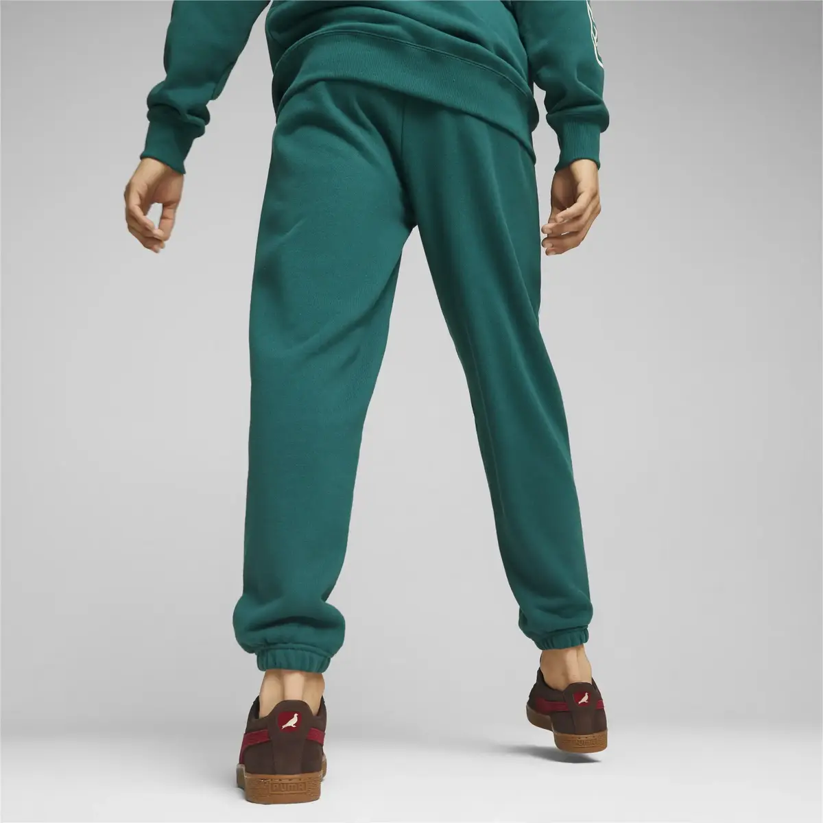 PUMA X STAPLE Sweatpants Yeşil Erkek Eşofman Altı