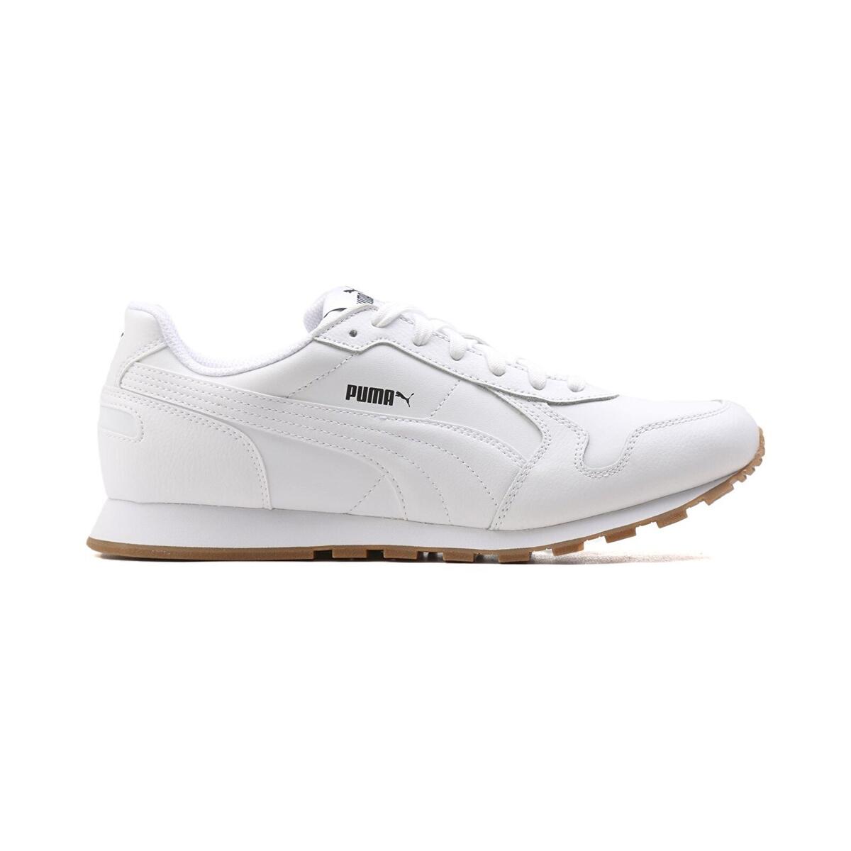 Puma ST Runner Full L Beyaz Unisex Spor Ayakkabı & Sneaker