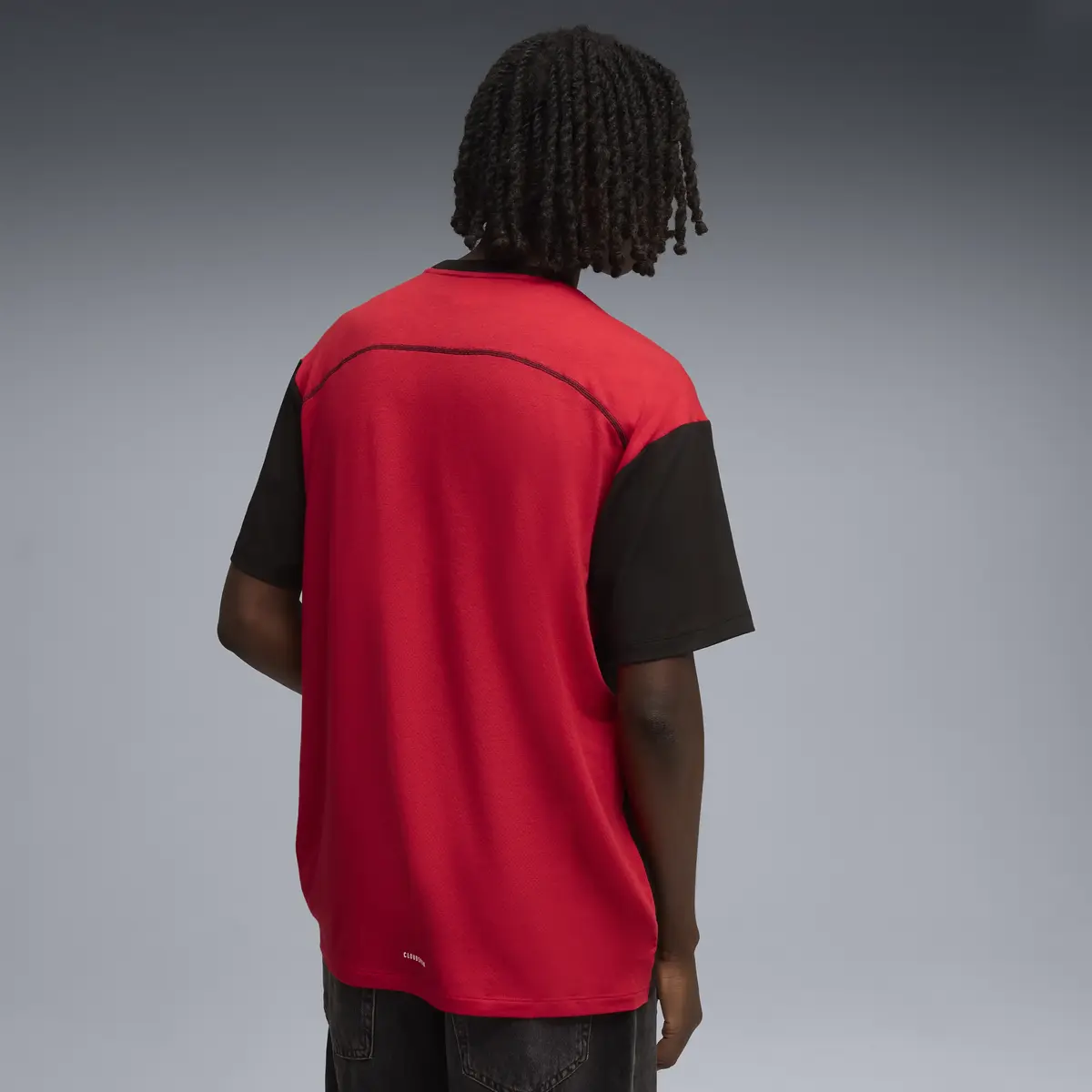 PUMA Ferrari Cloudspun TEE Siyah Erkek T-Shirt