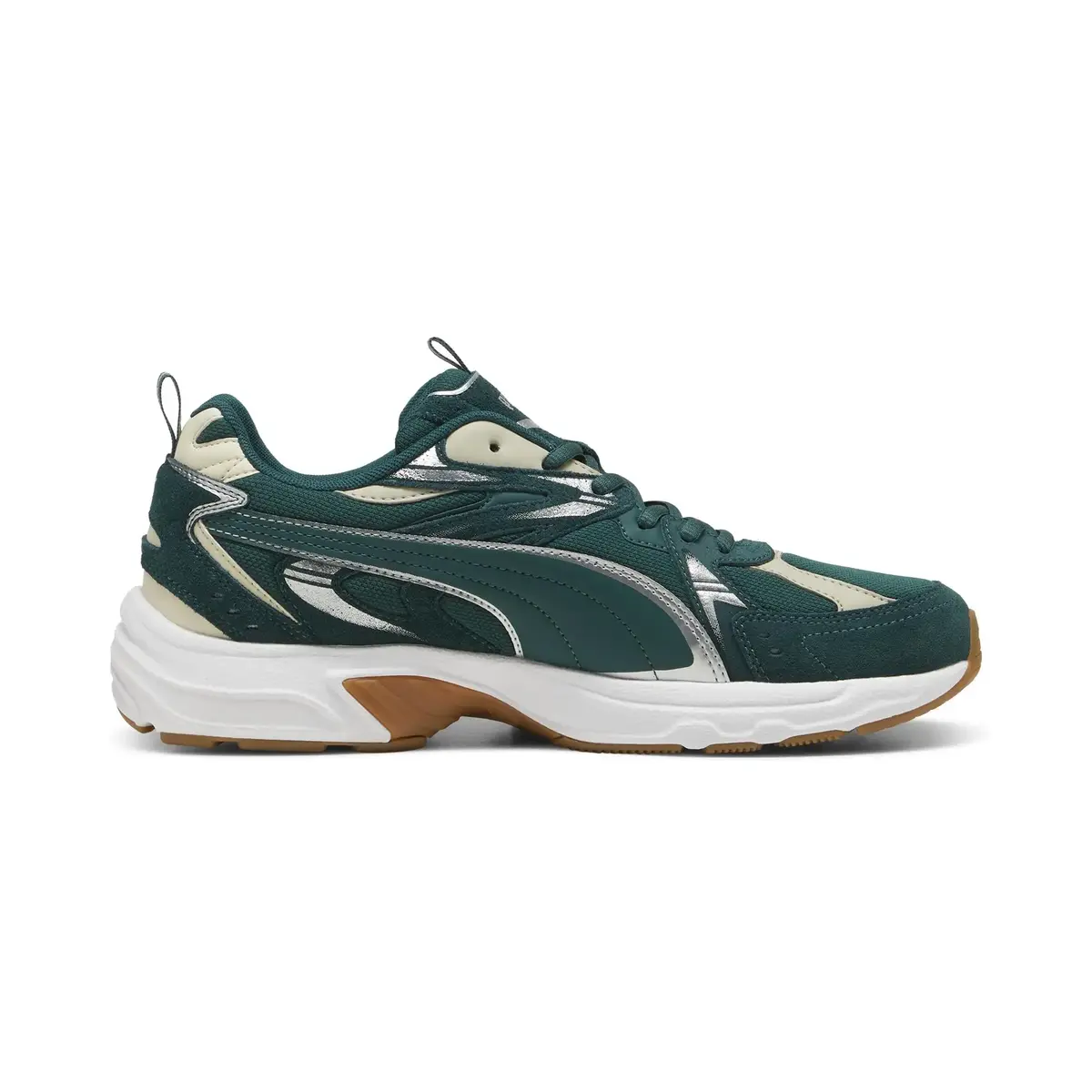 Puma Milenio Tech Suede Haki Kadın Günlük Spor Ayakkabı