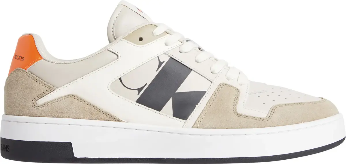 Calvin Klein BASKET CUPSOLE LACEU Erkek Krem Günlük Spor Ayakkabı