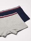Tommy Hilfiger 2P TRUNK FASHION, 084 Lacivert 2'li Erkek Boxer