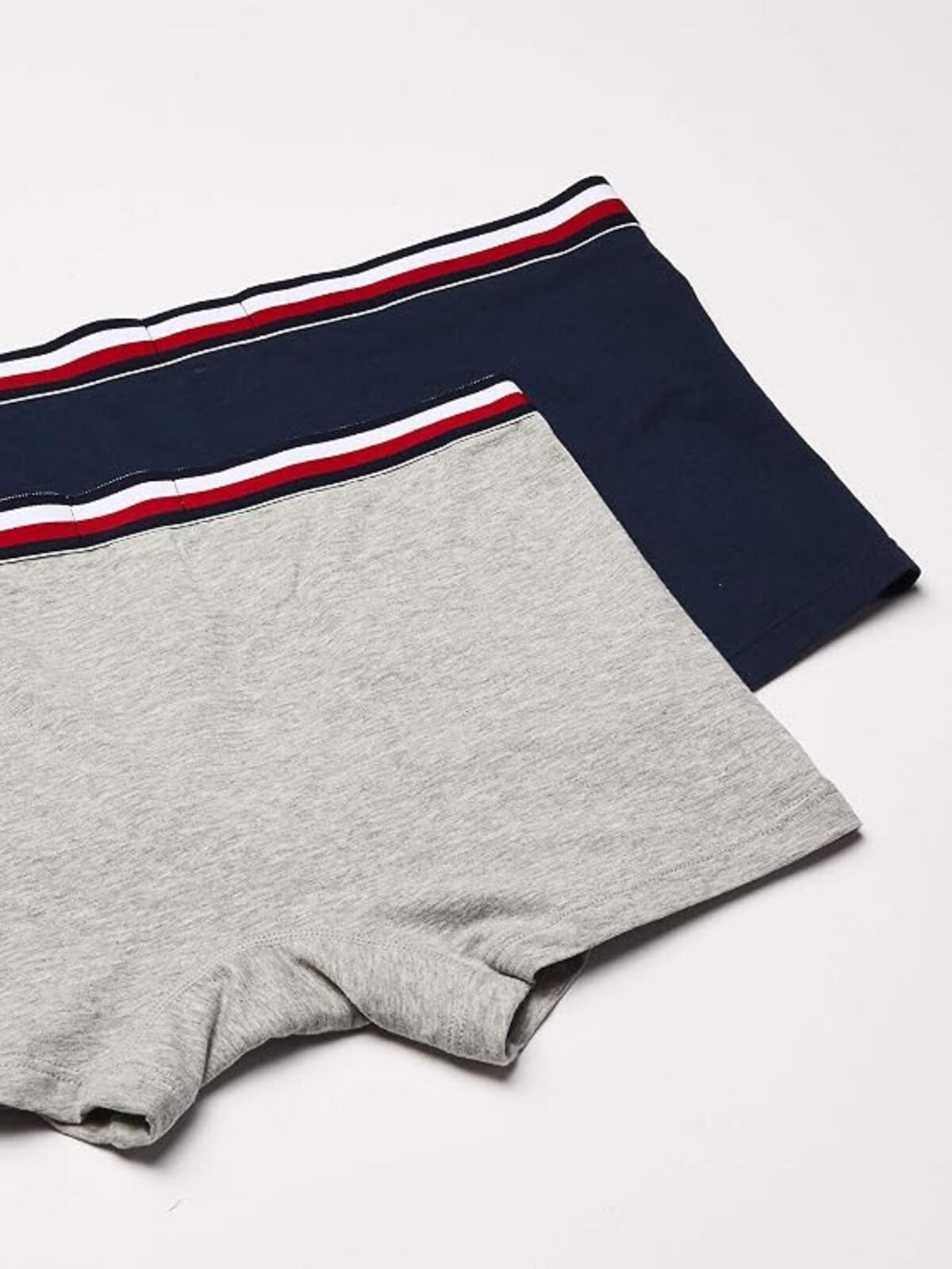 Tommy Hilfiger 2P TRUNK FASHION, 084 Lacivert 2'li Erkek Boxer