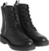 Calvin Klein COMBAT MID LACEUP BO Kadın Siyah Bot