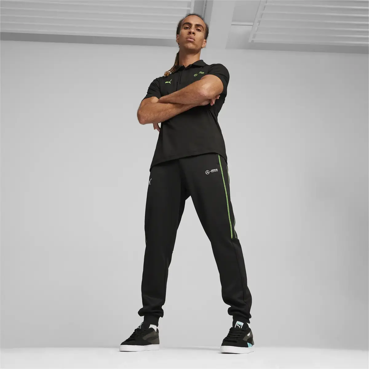 Puma MAPF1 MT7 Track Pants Siyah Erkek Eşofman Altı