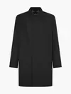 Calvin Klein TECHNICAL RAINCOAT Erkek Siyah Mont