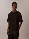 Calvin Klein A - Rel Fashion Logo, UB1 Siyah Erkek T-Shirt