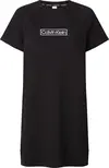 Calvin Klein S/S NIGHTSHIRT Kadın Siyah Elbise
