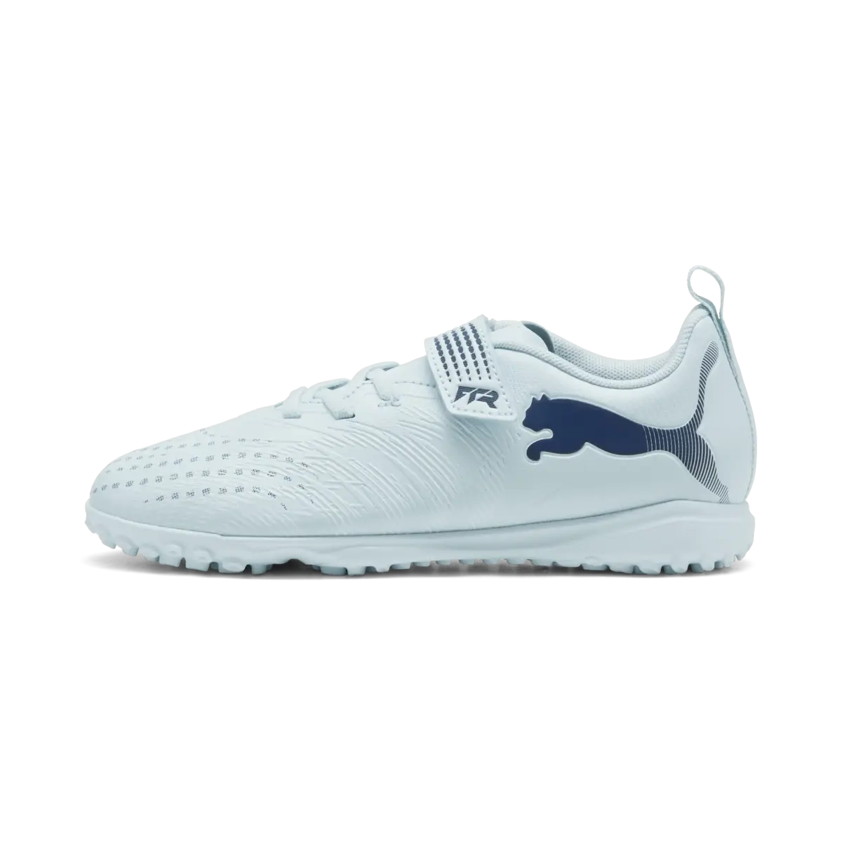 PUMA FUTURE 9 PLAY TT V Jr Mavi Erkek Çocuk Halı Saha Ayakkabısı