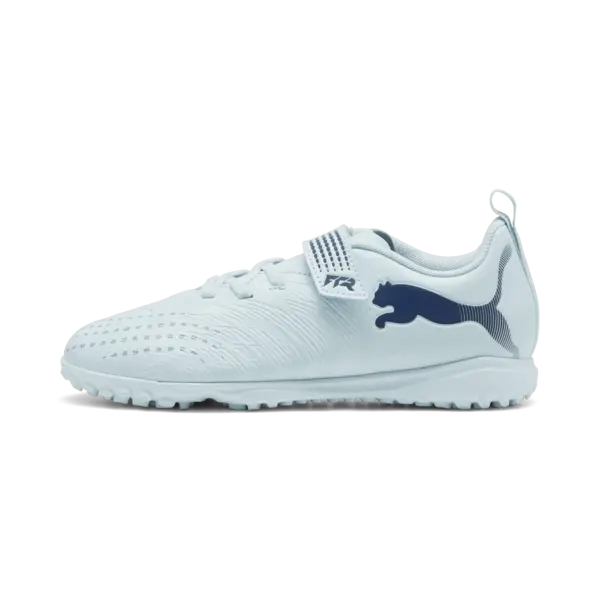 PUMA FUTURE 9 PLAY TT V Jr Mavi Erkek Çocuk Halı Saha Ayakkabısı