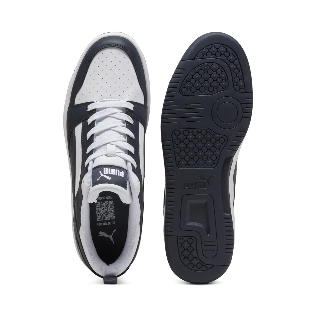 Puma Rebound V6 Low TDP Lacivert Spor Ayakkabı