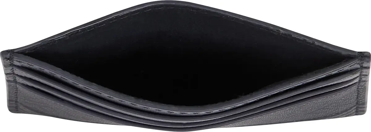 Tommy Hilfiger TH BUSINESS CC HOLDE Erkek Siyah Cüzdan