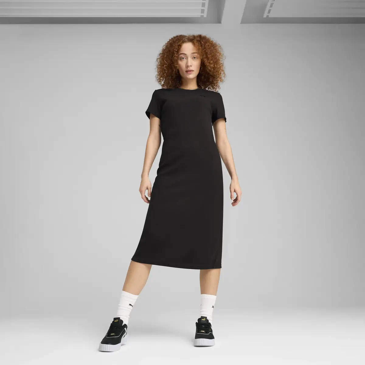 Puma HER Dress Siyah Kadın Elbise