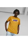 Puma BMW MMS Statement Car Graphic Tee Turuncu Erkek T-Shirt