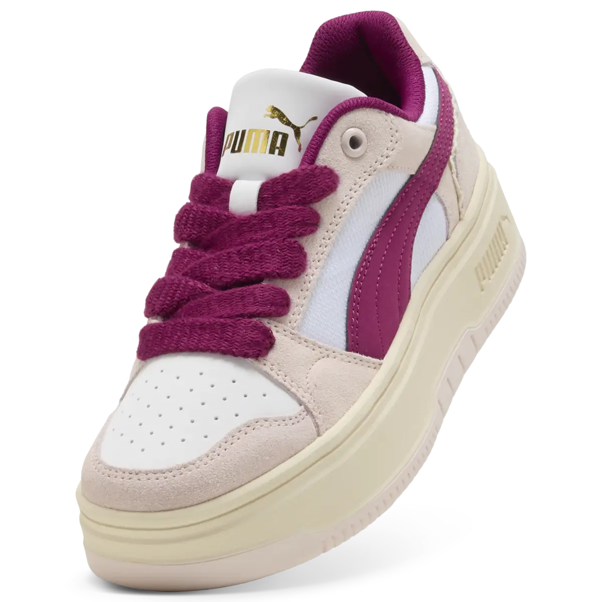 Puma Rebound Femme Memoires Jr Beyaz Kadın Spor Ayakkabı & Sneaker