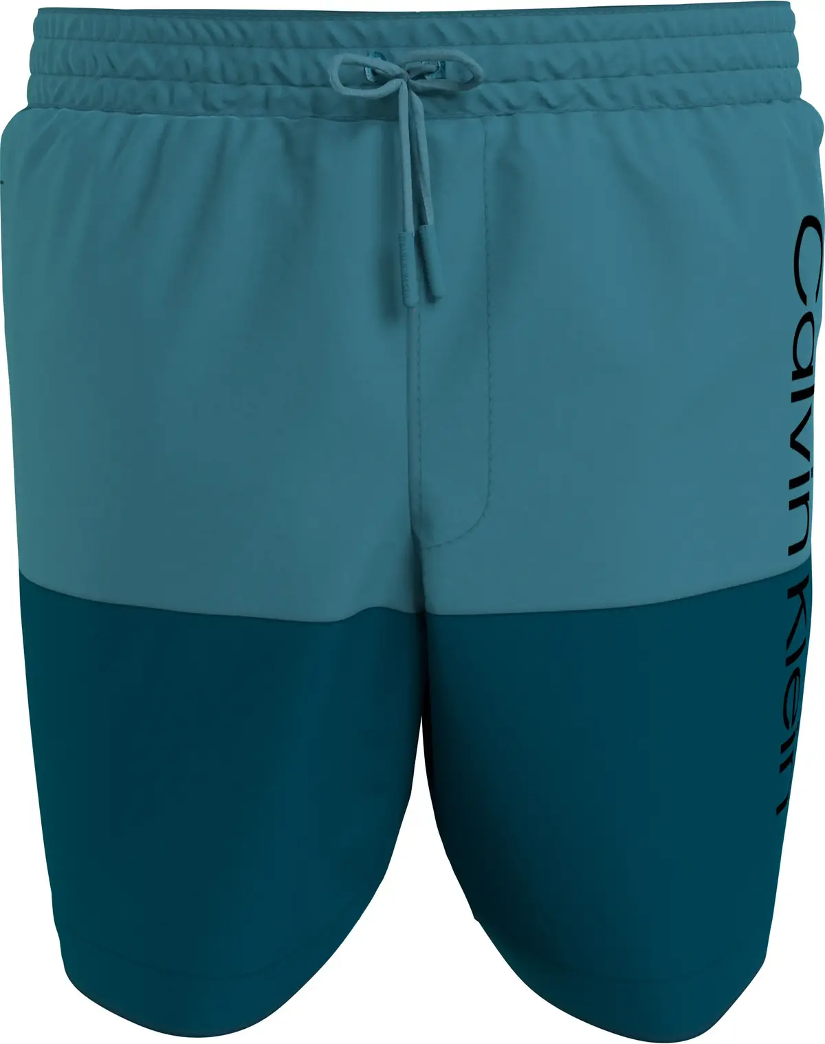 Calvin Klein MEDIUM DRAWSTRING Erkek Yeşil Deniz Şortu