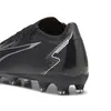 Puma Ultra Match Fg/Ag Puma Black-Asphalt Siyah Erkek Krampon
